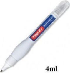 BIC Tippex Mini Shake &#39 N Squeeze Fine Point Correction Pen 4ml white box Of 10