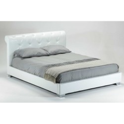 Brittany Faux Leather Bed Base King Extra Length