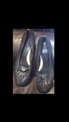 woolworths black shoes