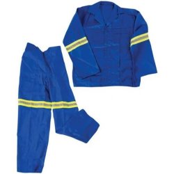 CONTI Royal Blue Suit 2 Piece With Reflective Tape Size 52 - At A Discount