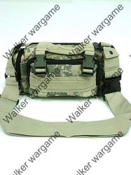 Acu Camo Specific Universal Gear Bag Pouch -fit Paintball Gas Bottle