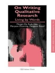 On Writing Qualitative Research: Living By Words Teachers' Library
