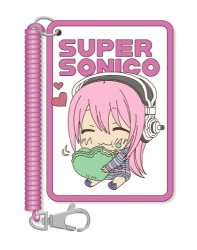 GIFT Ko Rubber Case Path To Super Sonico Japan Import