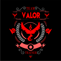Team Valor - Pokemon Go Red