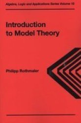 Introduction To Model Theory paperback New Edition