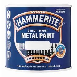 Dulux Direct To Rust Metal Paint Hammerite Hammered Black 500ML