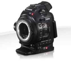Canon Eos C100 Sd Card Ef Mount Now Standard With Daf Installed + Free Delivery