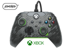 Xbox Pdp Gaming Wired Controller - Neon Carbon