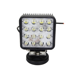 48w 3120lm 6000k Led Work Searchlight Condenser Roof Lights For Vehicle Suv Tru