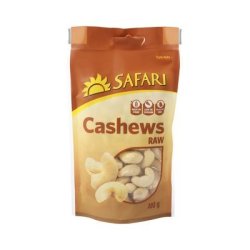 Raw Cashews 100G