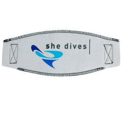 Mares Mask Strap Cover She Dive