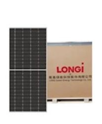 Solarix Longi Hi Mo 6 Explorer 575W Mono Crystalline Half Cell Solar Panels 31 Panels Per Pallet