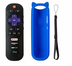 Remote Control Compatible With Tcl Roku Tv 55S405 40S3800 50UP120 65S401 32S301 32S305 32S850 32S3700 32S3750 43FP110 43UP120 48FS3700 48FS3750 50FS3850 50UP120 28S3750 32FS3700