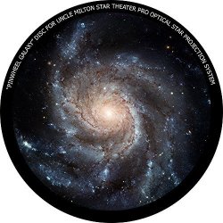 Pinwheel Galaxy Disc For Uncle Milton Star Theater Pro nashika NA-300 Home Planetarium