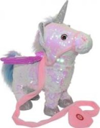 My Unicorn Glitter Pet Plushie