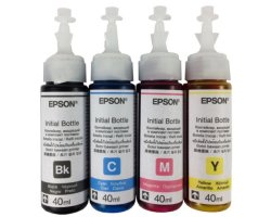 Epson T6641 T6642 T6643 T6644 Original Ink Bottles 40ML