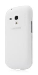 Capdase Soft Jacket Shell Case For Samsung Galaxy S3 Mini Tinted White
