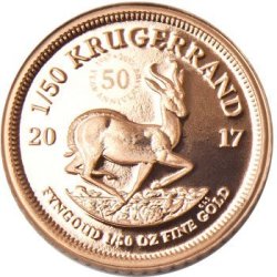 2017 1 50OZ Gold Proof Krugerrand