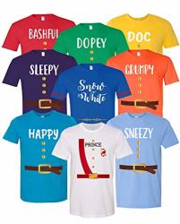 seven dwarfs t shirts