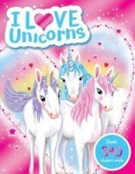 I Love Unicorns Activity Book Paperback