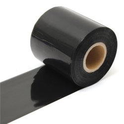 60mmx300m Black Ink Ribbon Tape For Evolis Pebble Dualys Securion Printer