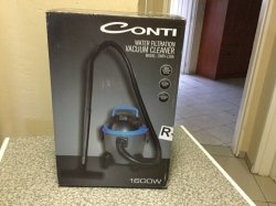 Conti Water Filtration Vacuum Cleaner
