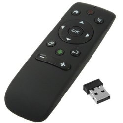 T31 2.4ghz Wireless Air Mouse Fly Mouse Smart Remote Control For Android Tv Box Smart Tv ...