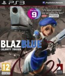 Aksys Blazblue - Calamity Trigger playstation 3 Blu-ray Disc