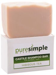 Pure Shampoo Bar Hibiscus Tea