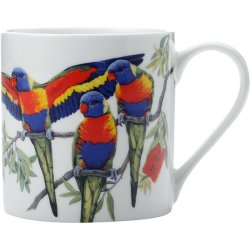 Maxwell & Williams Cashmere Birdsong Mug-lorikeets - 10KGS