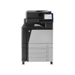 HP Laserjet Enterprise Flow M880z Color Multifunction Printer