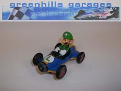 Greenhills Carrera Go Mario Kart Mach 8 Luigi 1.43 Scale Ref. 64149 - New - 21641