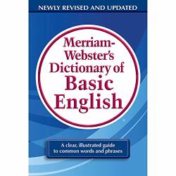 Merriam-webster MW-7319BN Dictionary Of Basic English Pack Of 2
