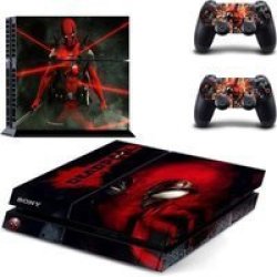 Decal Skin For PS4: Deadpool 2019