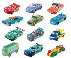 Disney Pixar Cars Die-cast Singles Clipstrip Assortment