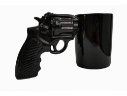 Revolver Mug - Gun Grip Cup