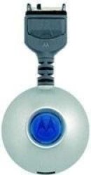 Motorola Plug In Handsfree Speaker - Silver blue Cdma Only For Motorola Phones