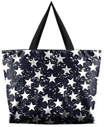 Kuyou Women's Designs Print Handbags Shoulder Bags Star