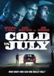 Cold In July DVD