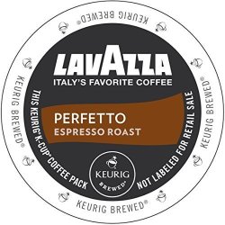 Lavazza Dark Roast Perfetto Coffee K-cups By Lavazza