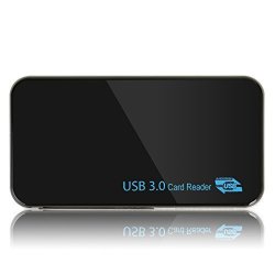 Agptek USB3.0 Compact Flash Multi Memory Card Reader For Cf Adapter micro Sd ms xd
