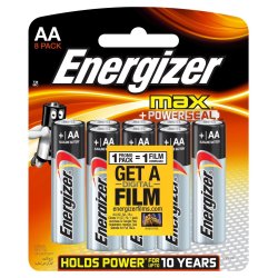Energizer - MAX:D-4 Pack
