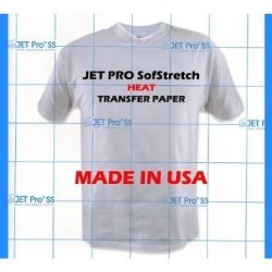 Jpss - Jet-pro Sofstretch Jetpro Ss Transfer Paper 11"X 17" 30 Sheets