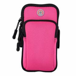 Fidgetkute Sports Running Arm Band Holder Bag For Huawei P9 P10 P20 Lite Mate 20 10 Pro Hot Rose For Huawei Mate 8 2015