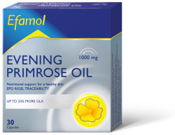 Efamol Evening Primrose Oil 1000mg Capsules 30