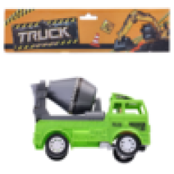 Construction Truck 16CM Assorted Item-supplied At Random