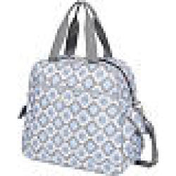 The Bumble Collection Brittany Backpack- Sky Blue Montage