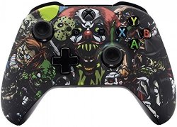 Xbox One Wireless Controller For Microsoft Xbox One - Custom "soft Touch" Feel - Custom Xbox One Controller Scary Party