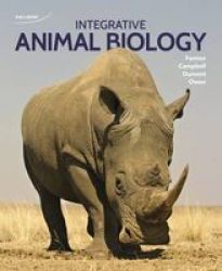 Integrative Animal Biology Paperback
