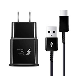 Galaxy S9 Charger Galaxy S8 Charger For Samsung S8 S8PLUS S9 S9PLUS S10 S10PLUS NOTE8 NOTE9 NOTE10 NOTE 10 Pro USB C-type Adaptive Fast Wall Charger Includes: 1 Charging Adapters +1C-TYPE Cables